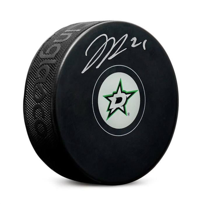 Jason Robertson Signed Dallas Stars Puck