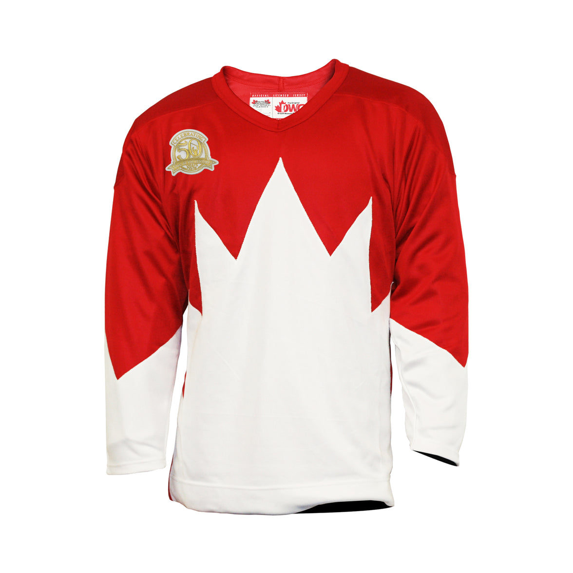 50th Anniversary Paul Henderson Signed Limited Edition Team Canada 1972 Summit Series Home Red Jersey