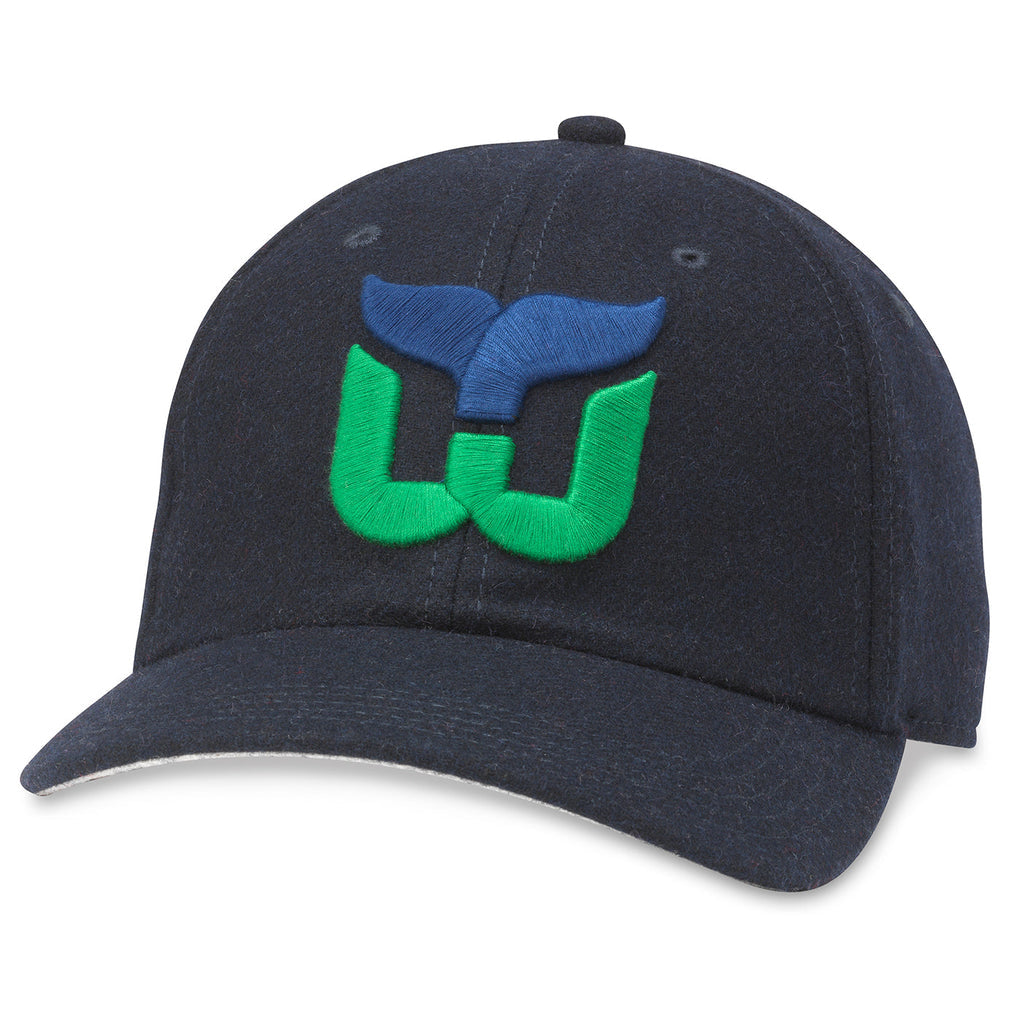 Hartford Whalers NHL Archive Legend Adjustable Cap