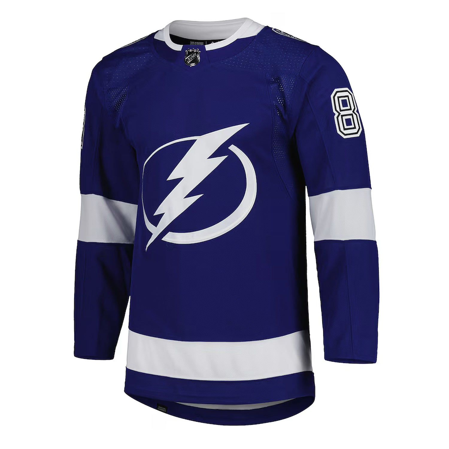Andrei Vasilevskiy Signed Tampa Bay Lightning Adidas Pro Home Blue Jersey