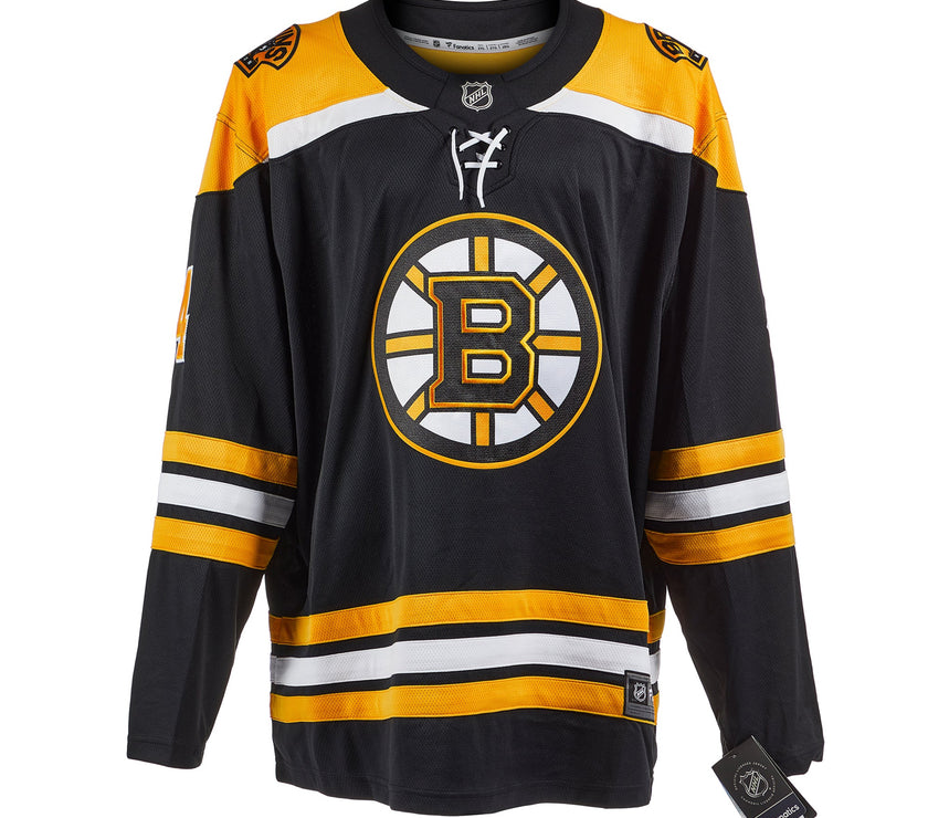 Bobby Orr Signed Boston Bruins Fanatics Breakaway Home Black Jersey