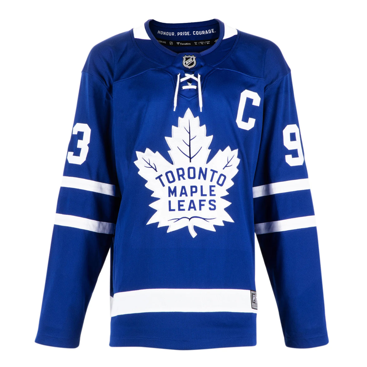 Doug Gilmour Signed Toronto Maple Leafs Fanatics Breakaway Home Blue Jersey