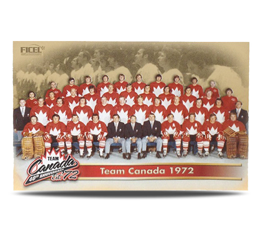 Team Canada 1972 40th Anniversary Collectors Card Set - Heritage Hockey™
