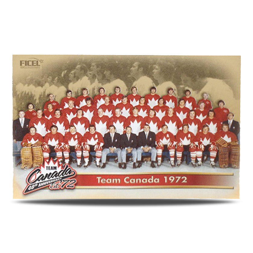 Team Canada 1972 40th Anniversary Collectors Card Set - Heritage Hockey™