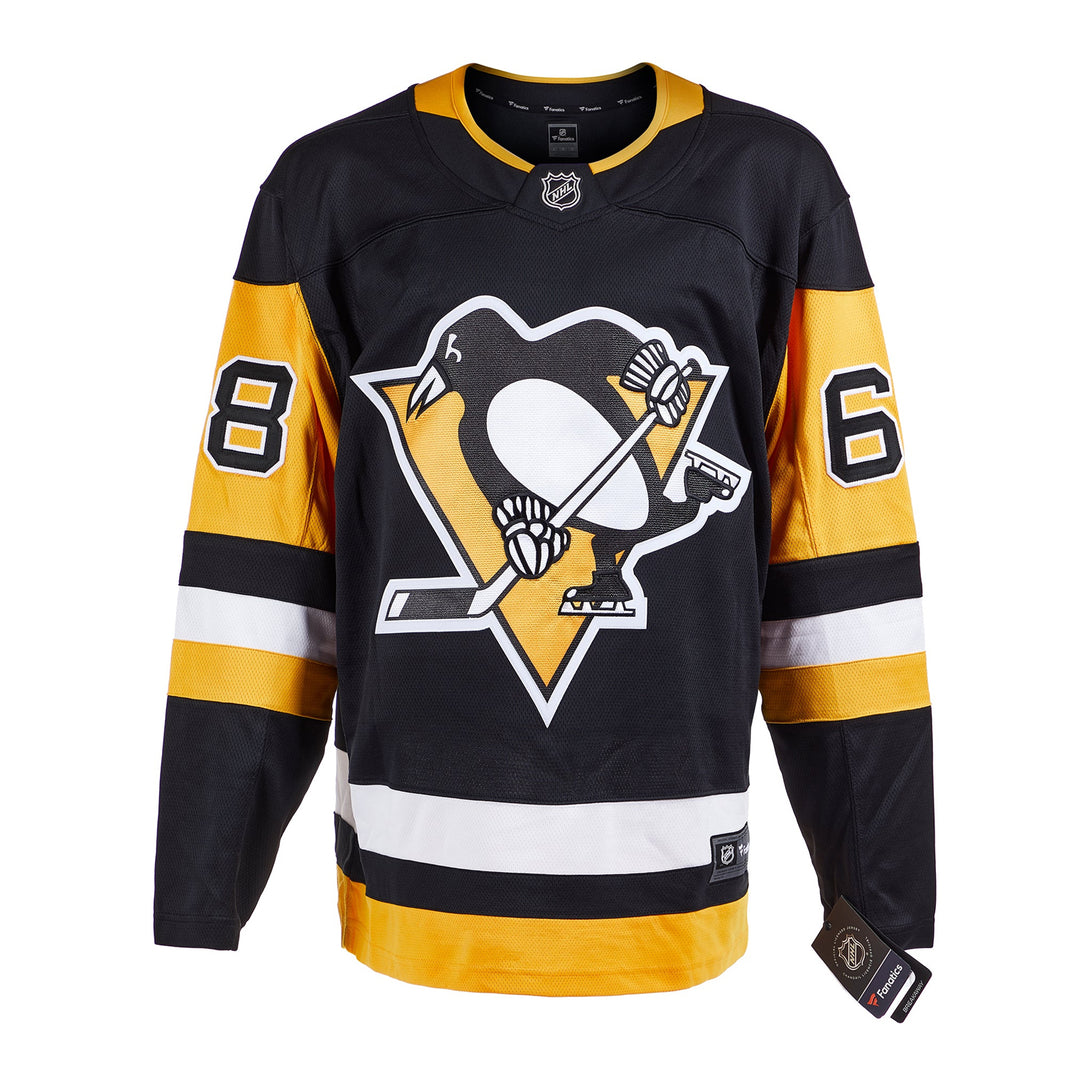 Jaromir Jagr Signed Pittsburgh Penguins Fanatics Breakaway Home Black Jersey