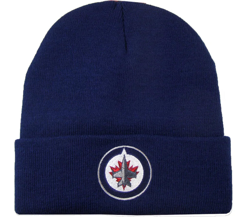 Winnipeg Jets NHL Basic Cuff Knit Beanie
