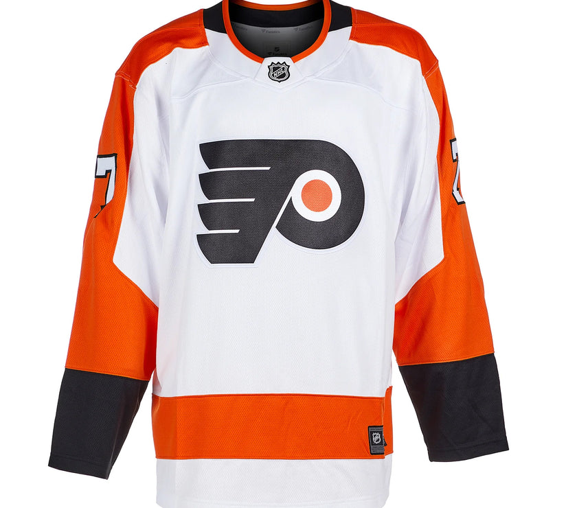 Bill Barber Signed Philadelphia Flyers Fanatics Breakaway Away White Jersey - Heritage Hockey™