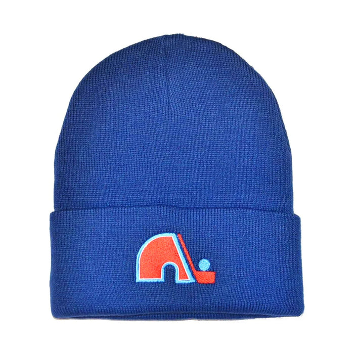 Quebec Nordiques NHL Basic Cuff Knit Beanie
