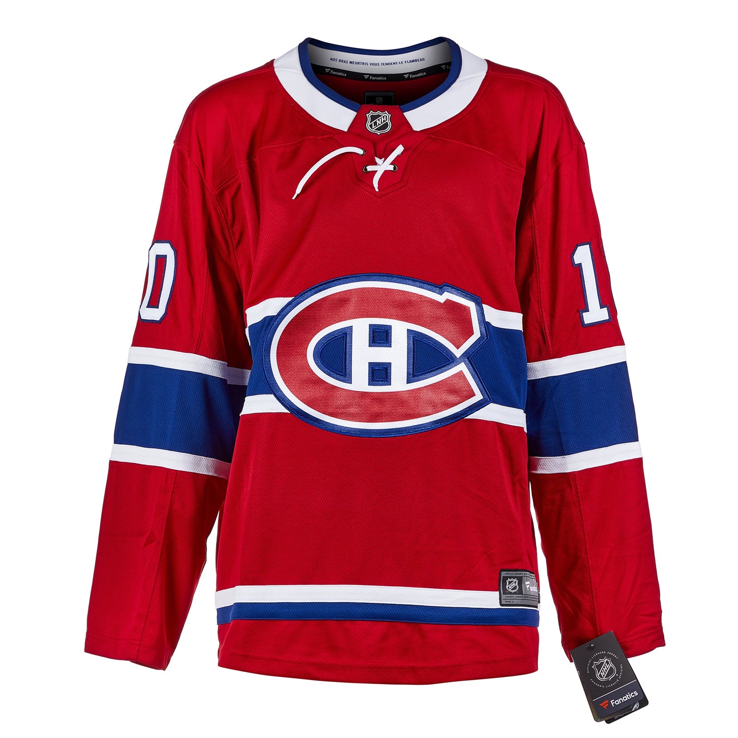 Guy Lafleur Signed Montreal Canadiens Fanatics Breakaway Home Red Jersey