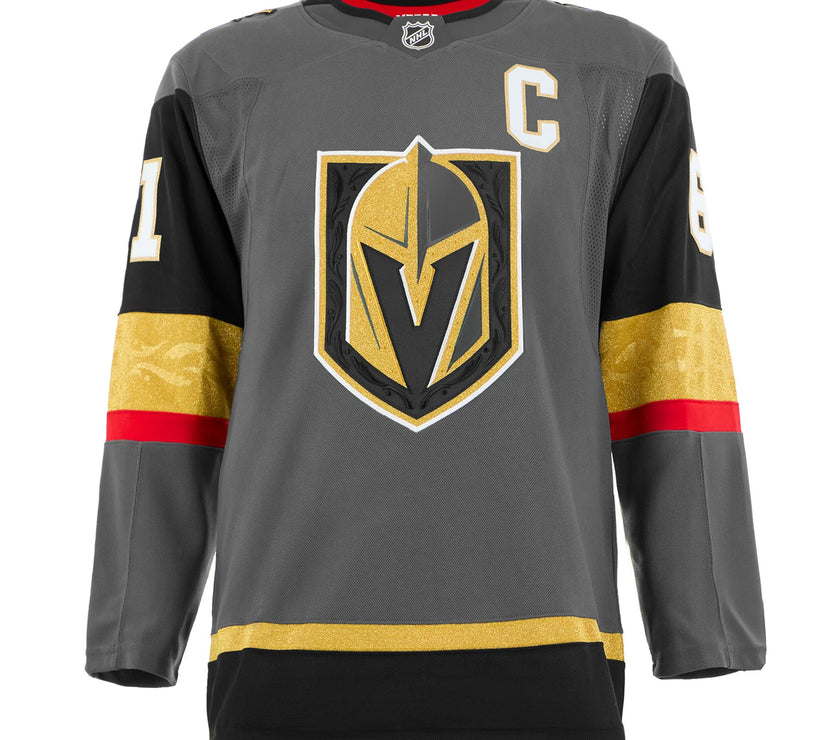 Mark Stone Signed Vegas Golden Knights Fanatics Premium Alt Grey Jersey
