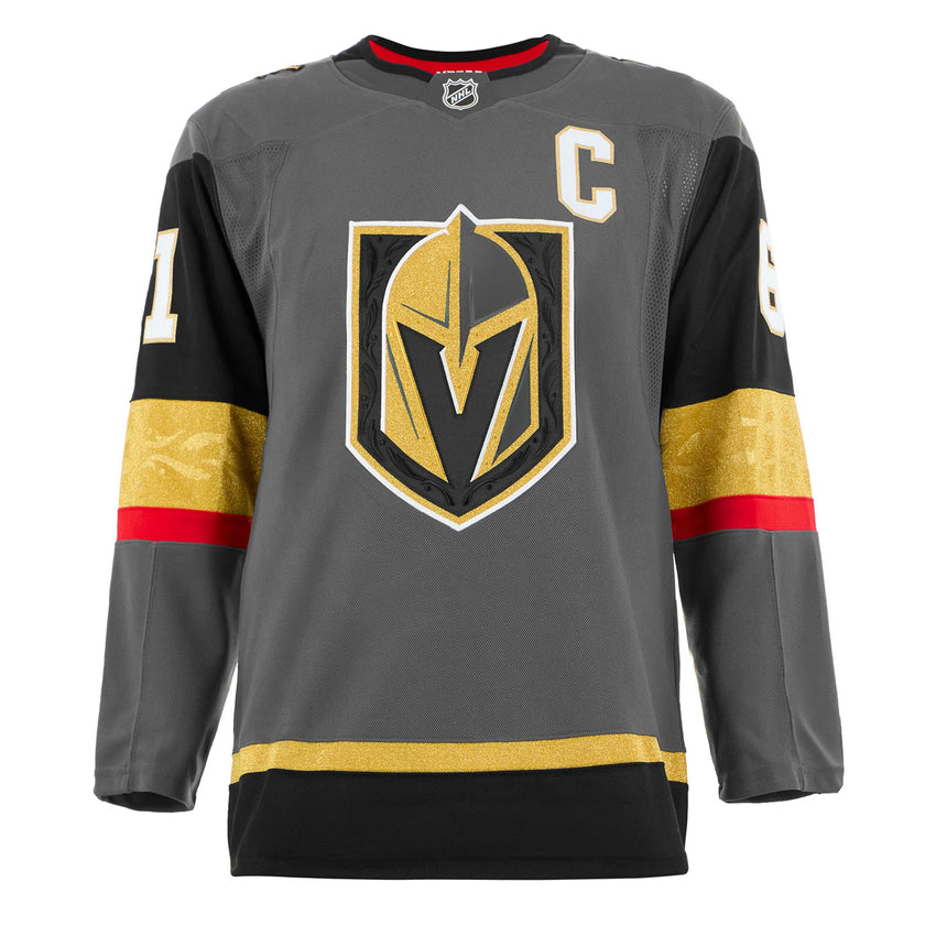 Mark Stone Signed Vegas Golden Knights Fanatics Premium Alt Grey Jersey