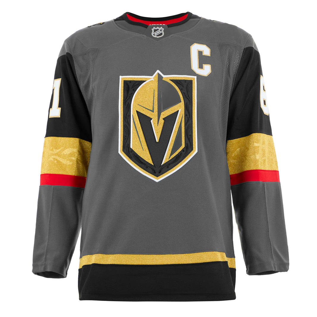 Mark Stone Signed Vegas Golden Knights Fanatics Premium Alt Grey Jersey