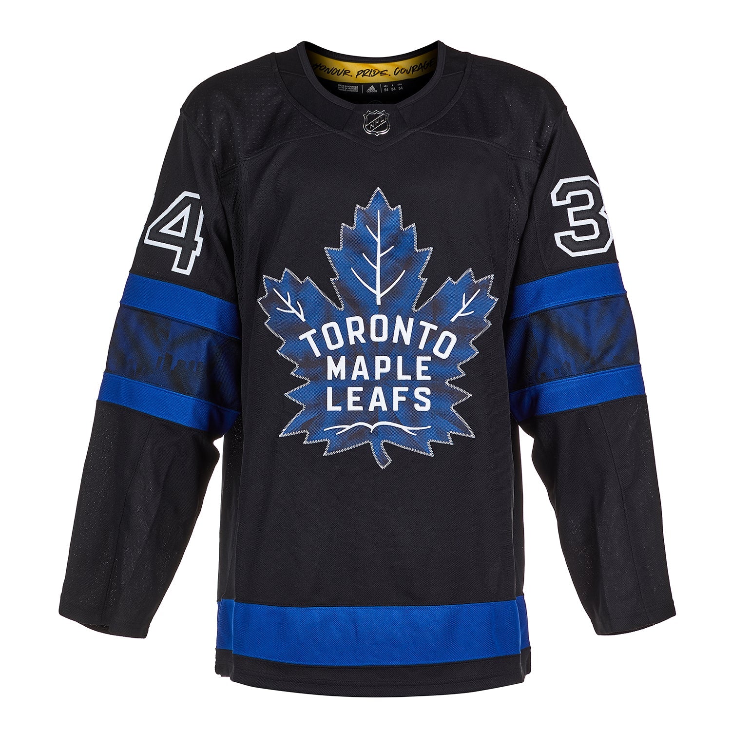 Auston Matthews Signed Toronto Maple Leafs Adidas Pro Flipside Jersey with "2022 Hart" Inscription