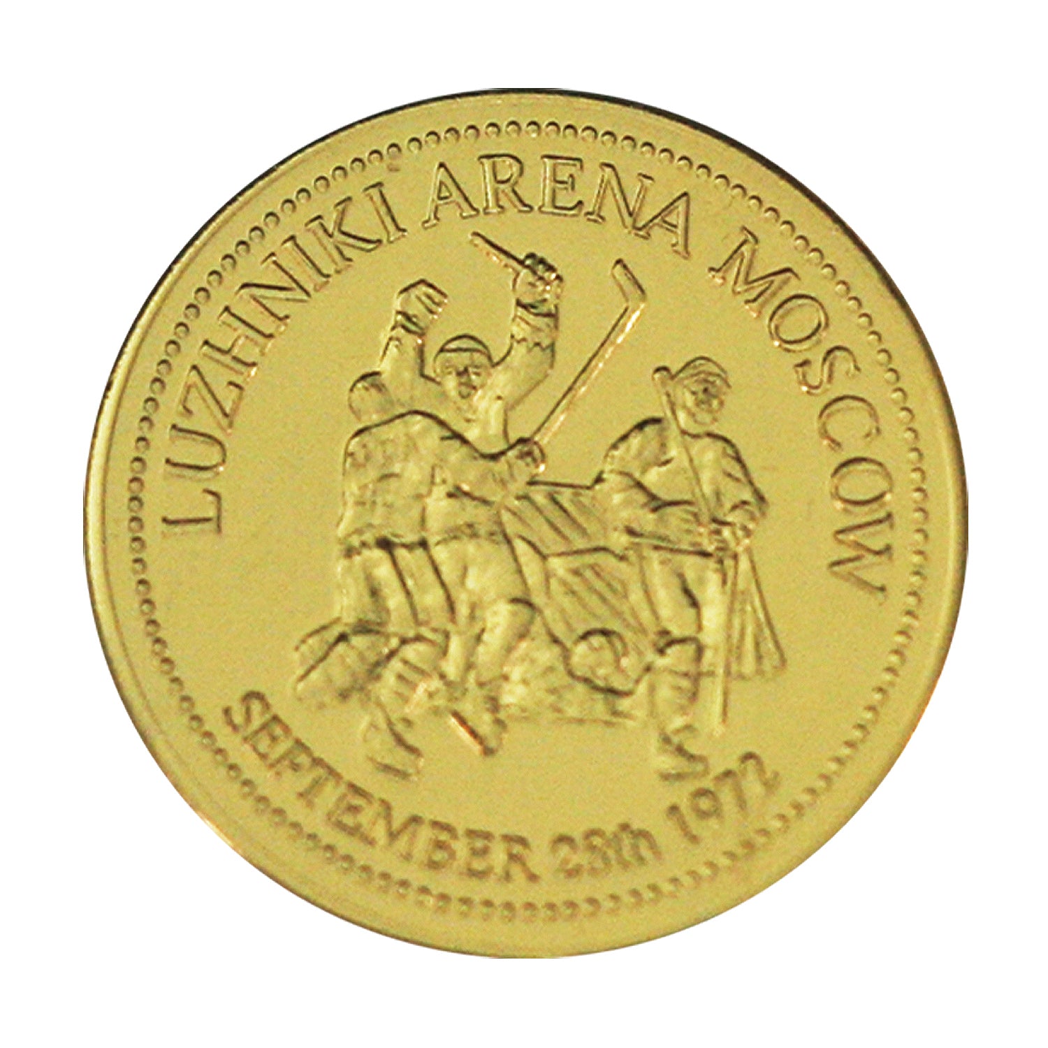 Canada's Team of the Century Commemorative Collectors Coin