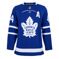 Morgan Rielly Signed Toronto Maple Leafs Fanatics Premium Home Blue Jersey