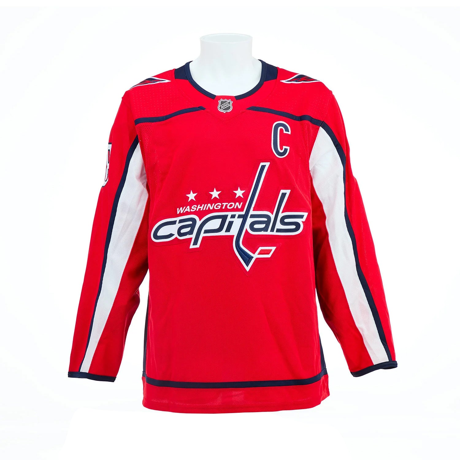 Alexander Ovechkin Signed Washington Capitals Adidas Pro Home Red Jersey