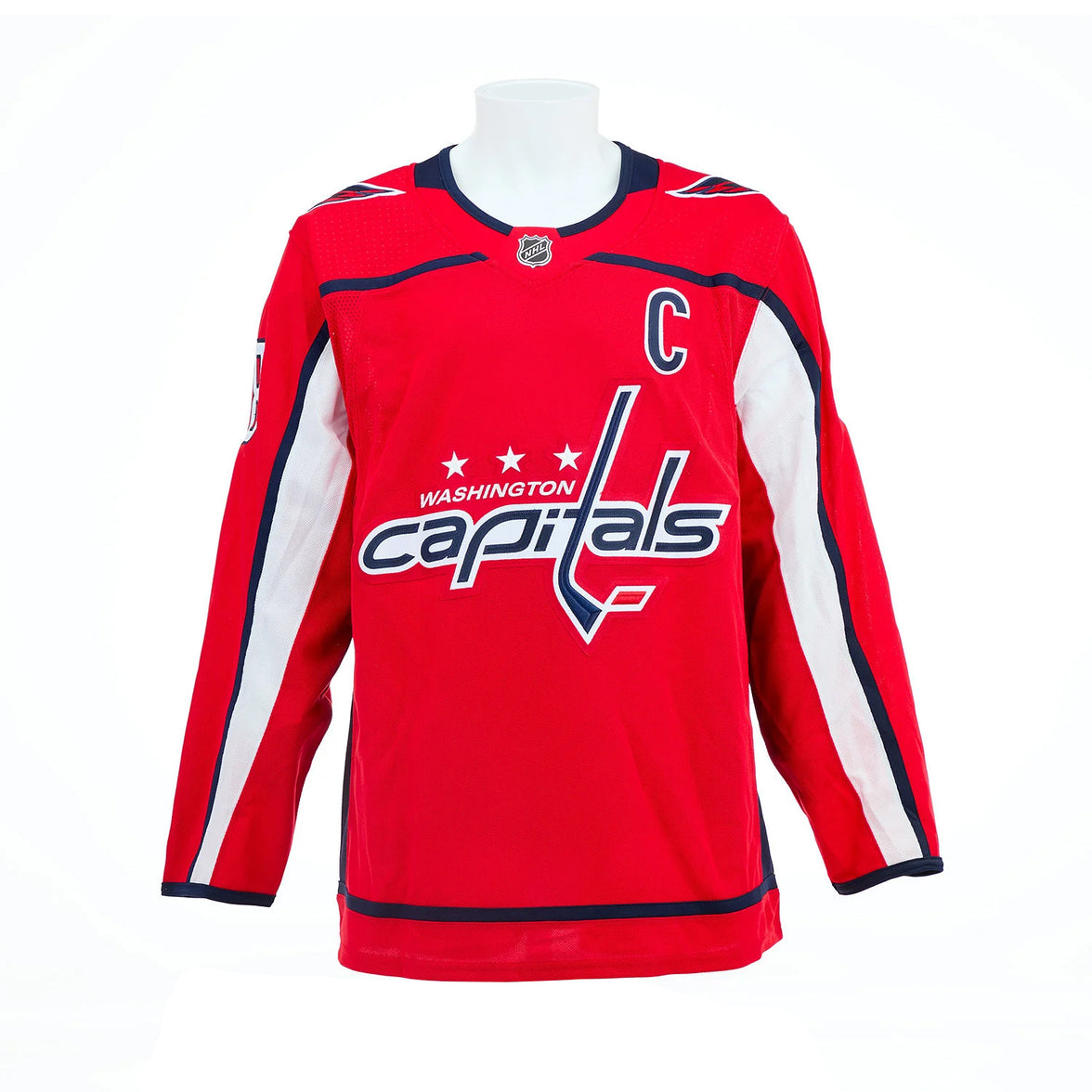 Alexander Ovechkin Signed Washington Capitals Adidas Pro Home Red Jersey