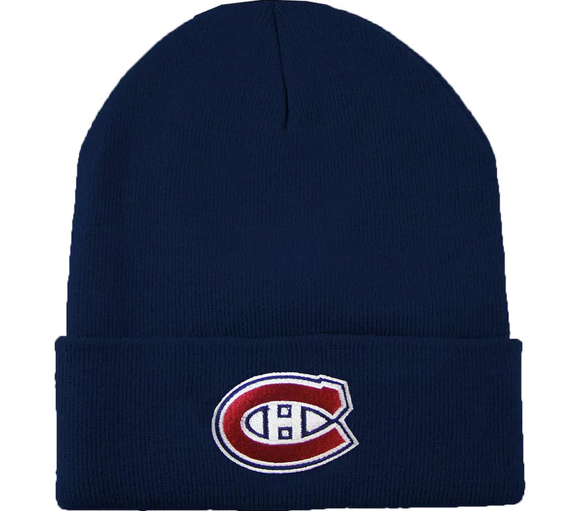 Montreal Canadiens NHL Basic Cuff Knit Beanie