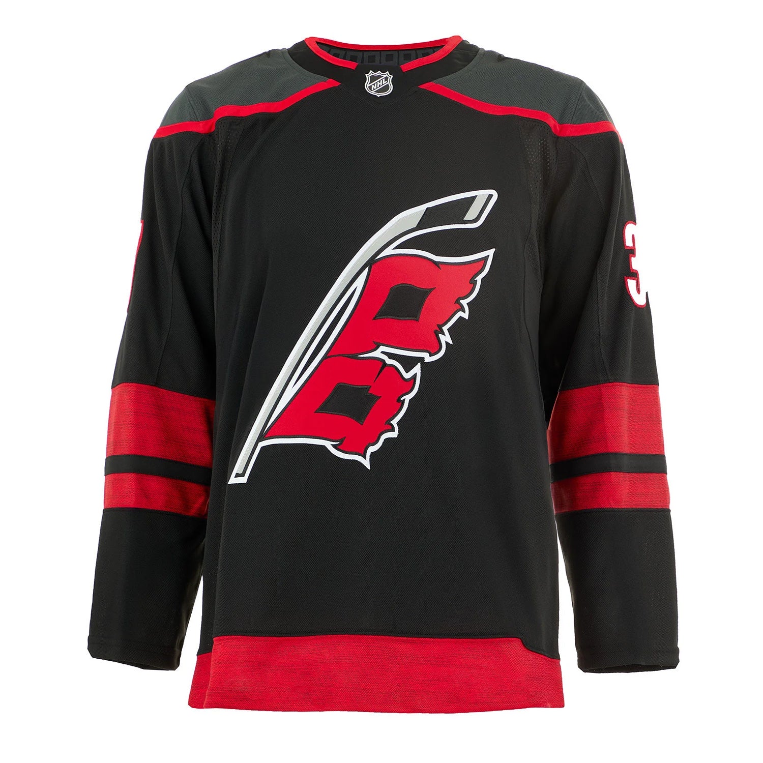 Andrei Svechnikov Signed Carolina Hurricanes Fanatics Premium Home Black Jersey