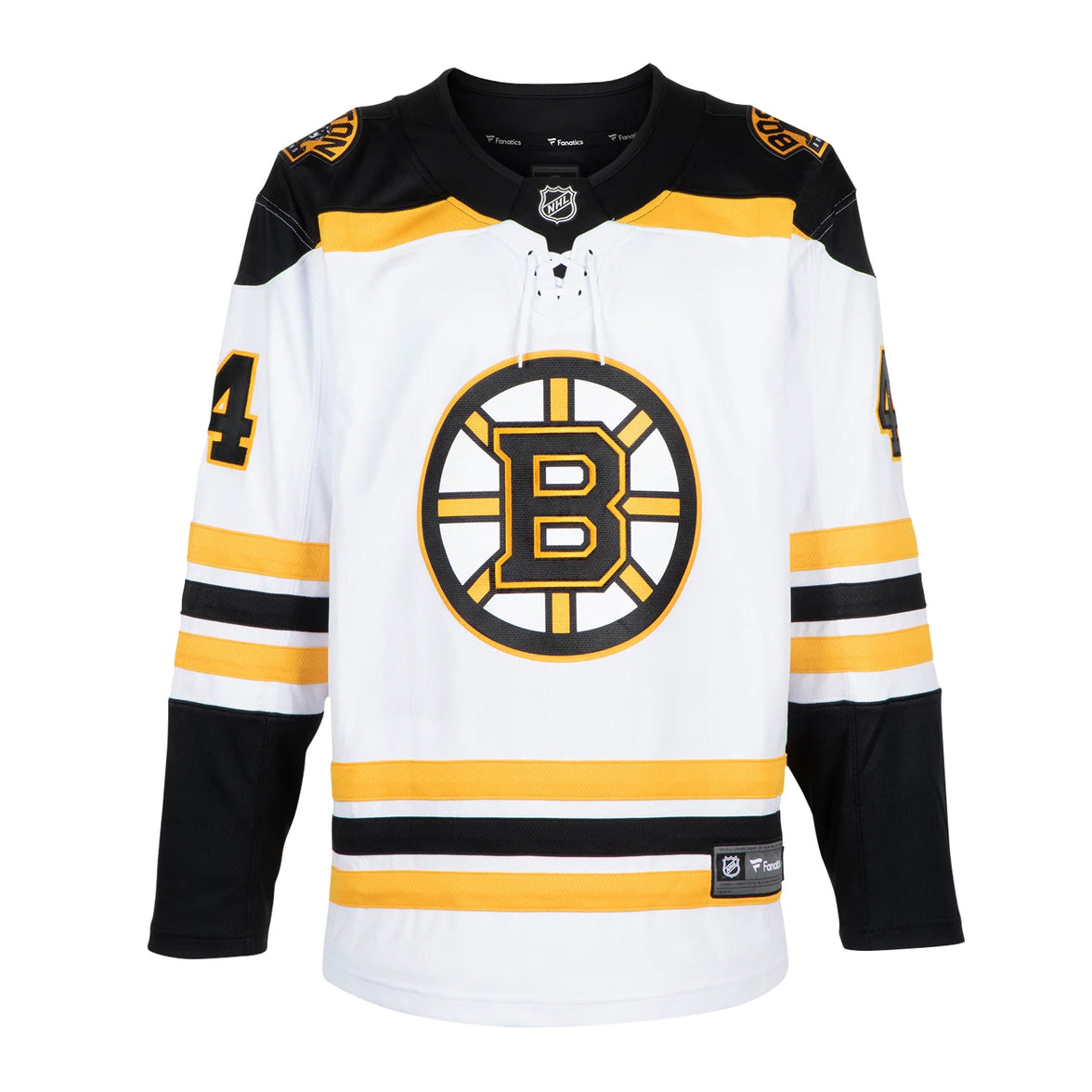 Bobby Orr Signed Boston Bruins Fanatics Breakaway Away White Jersey