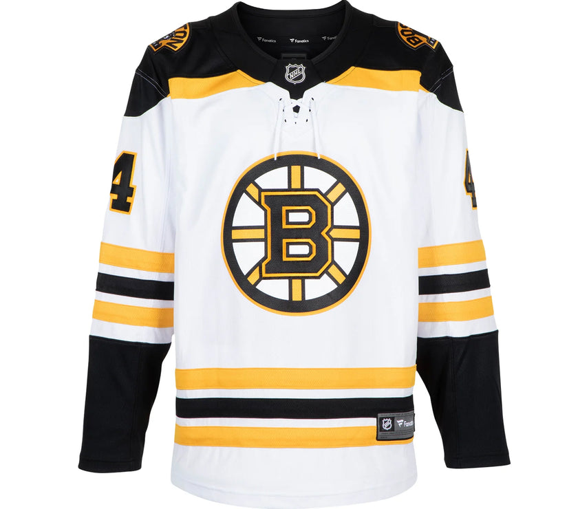 Bobby Orr Signed Boston Bruins Fanatics Breakaway Away White Jersey