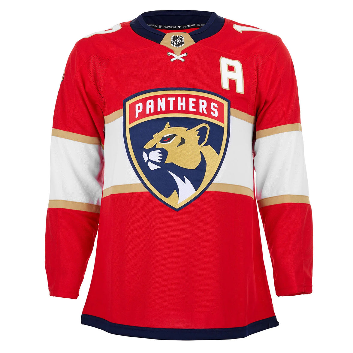 Matthew Tkachuk Signed Florida Panthers Fanatics Premium Home Red Jersey