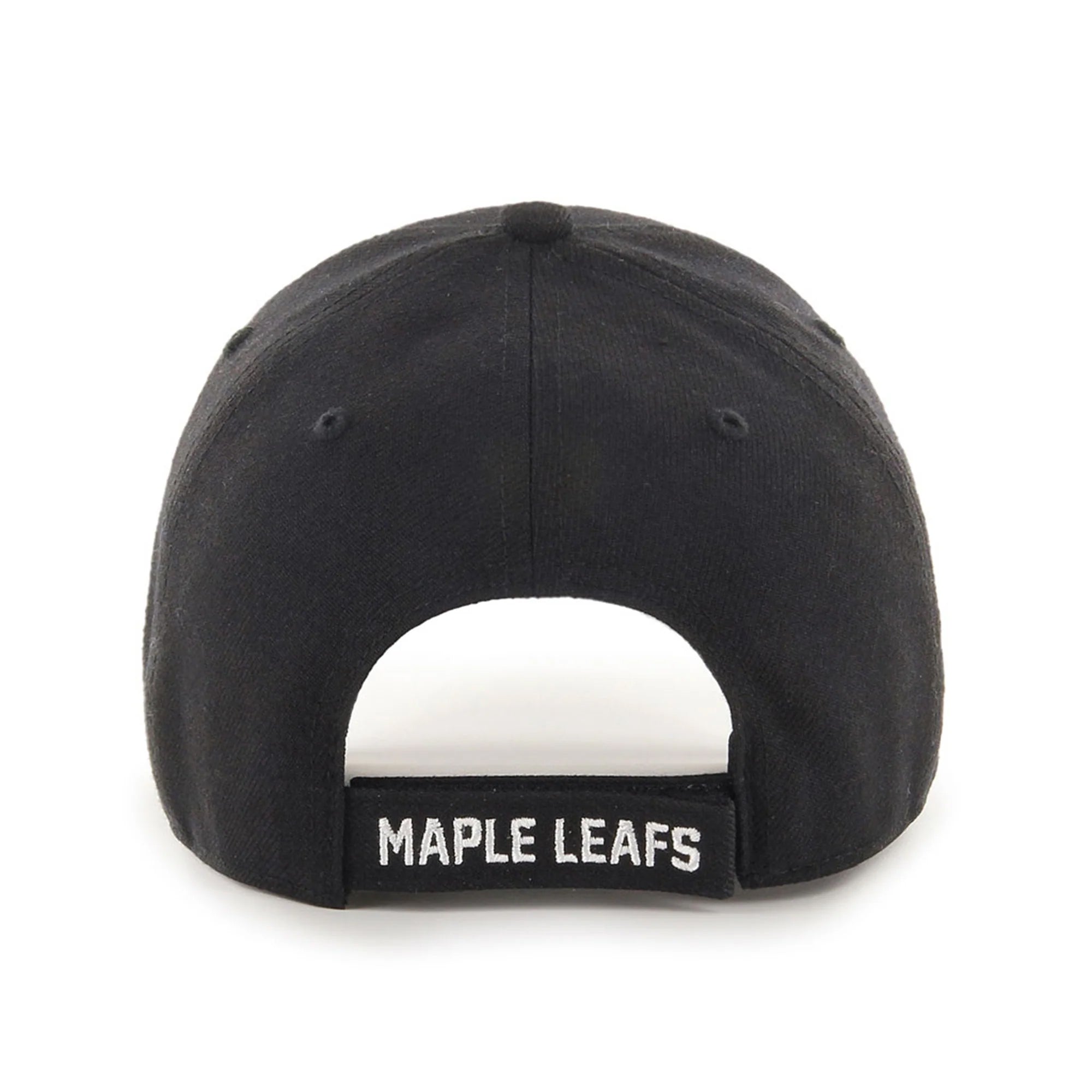 Toronto Maple Leafs NHL Basic 47 MVP Black & White Cap
