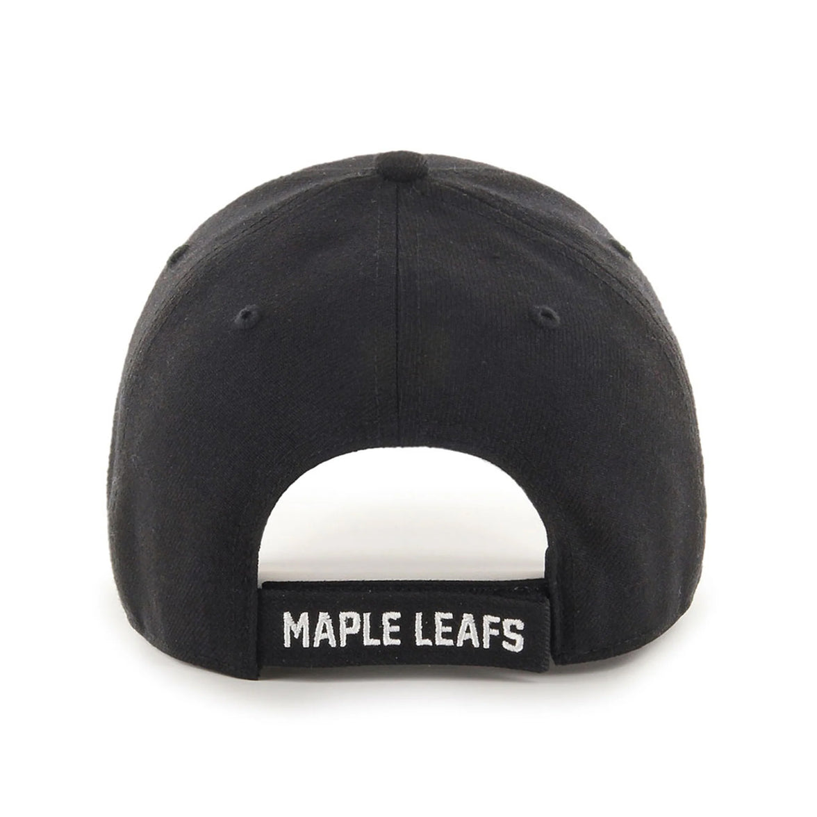 Toronto Maple Leafs NHL Basic 47 MVP Black & White Cap