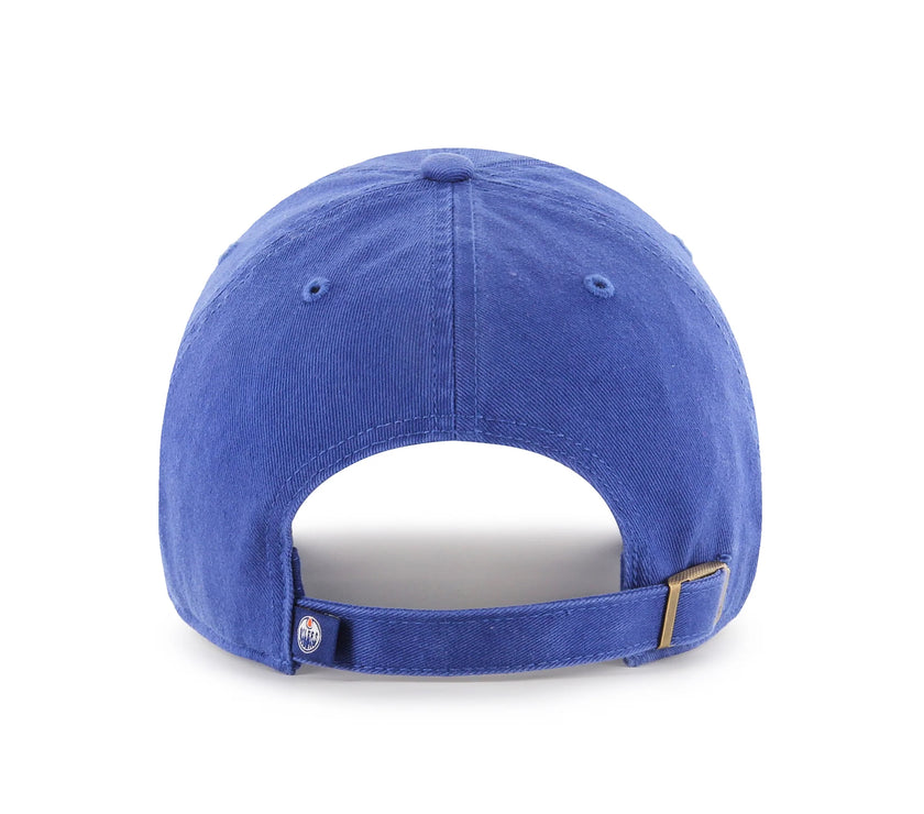 Edmonton Oilers NHL Basic 47 Clean Up Cap