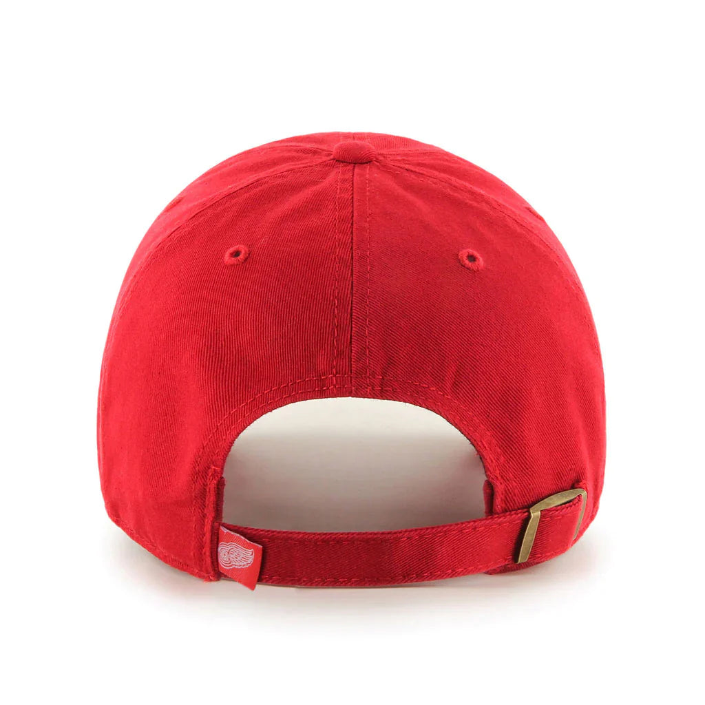 Detroit Red Wings NHL Basic 47 Clean Up Cap