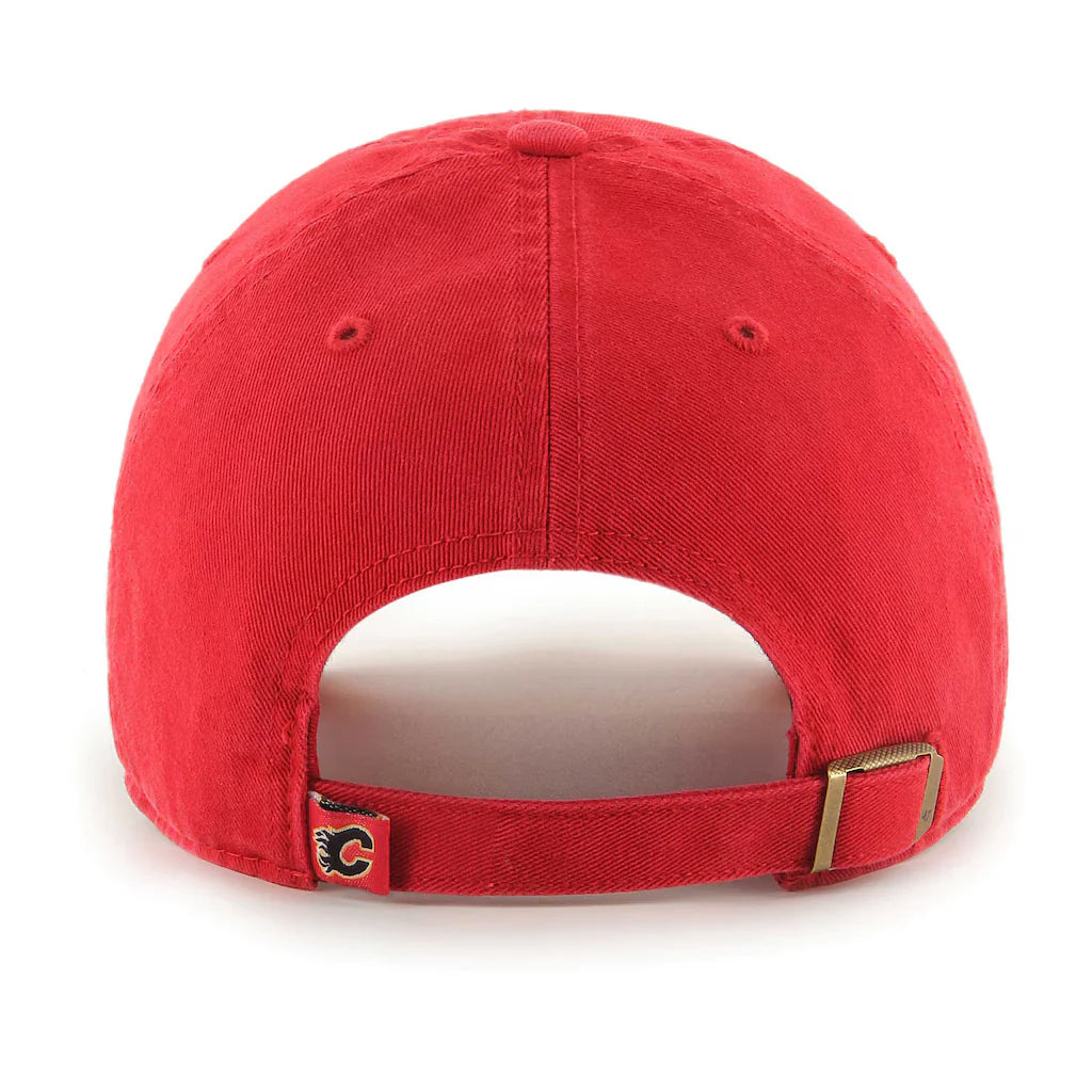 Calgary Flames NHL Basic 47 Clean Up Cap