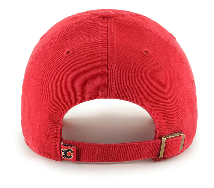 Calgary Flames NHL Basic 47 Clean Up Cap