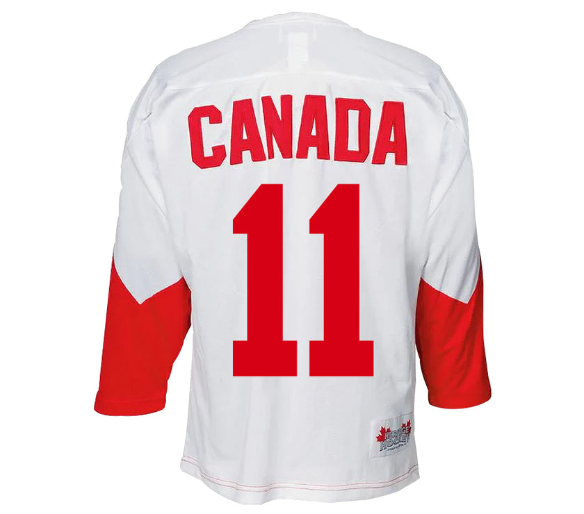 Vic Hadfield Team Canada 1972 Summit Series Jersey