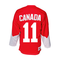 Vic Hadfield Team Canada 1972 Summit Series Jersey