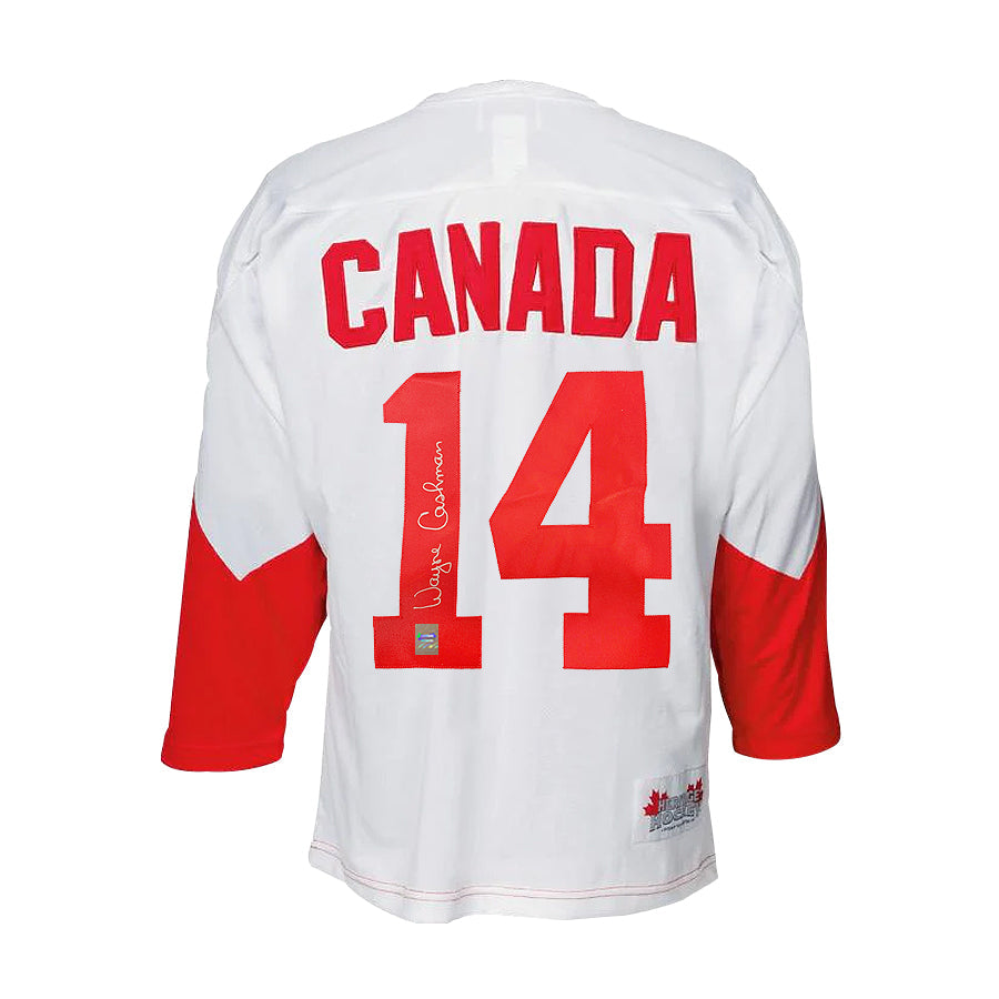 Complete Set of 30 Autographed Team Canada 1972 Summit Series Jerseys