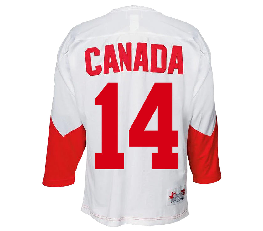 Wayne Cashman Team Canada 1972 Summit Series Jersey