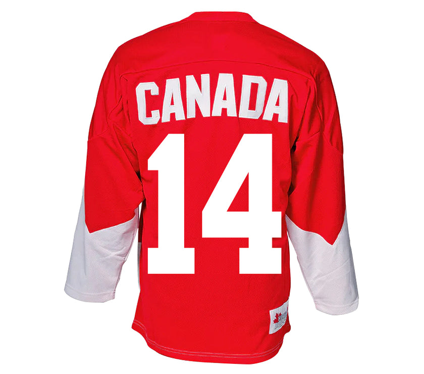 Wayne Cashman Team Canada 1972 Summit Series Jersey