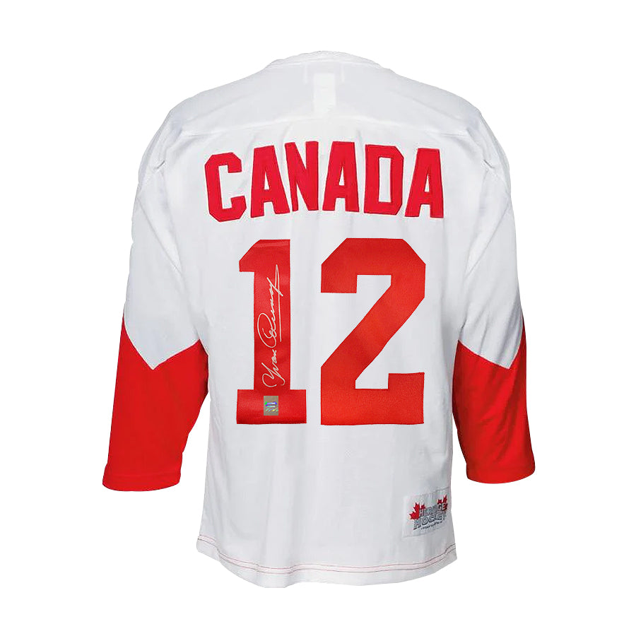 Complete Set of 30 Autographed Team Canada 1972 Summit Series Jerseys