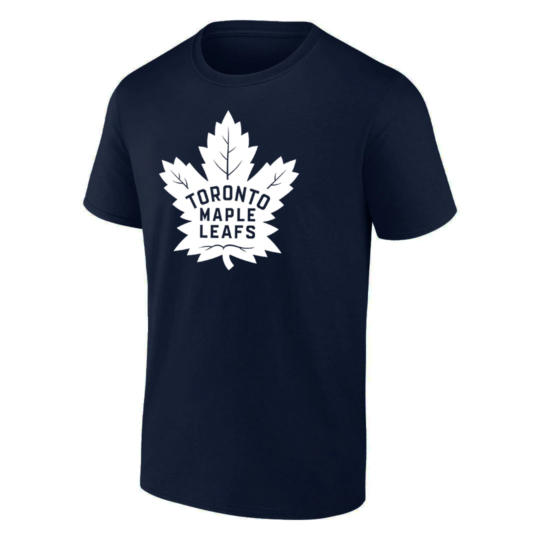 Toronto Maple Leafs NHL Navy Fan T-Shirt