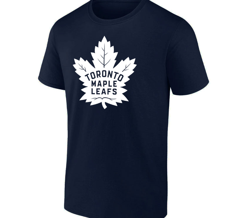 Toronto Maple Leafs NHL Navy Fan T-Shirt