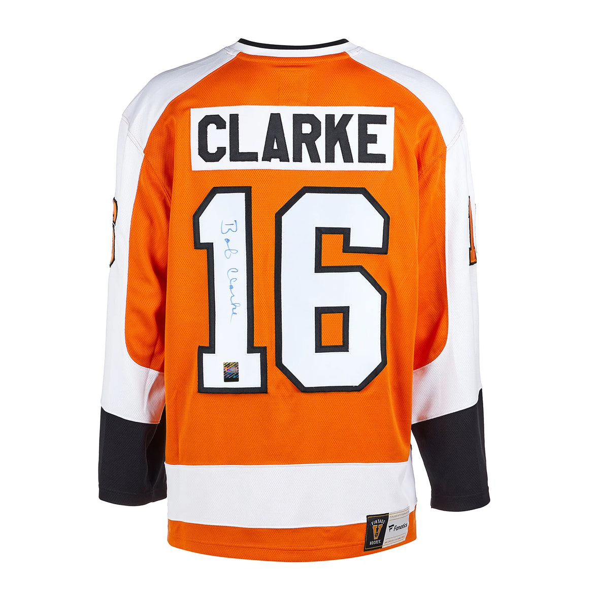 Bobby Clarke Signed Philadelphia Flyers Vintage Jersey - Heritage Hockey™
