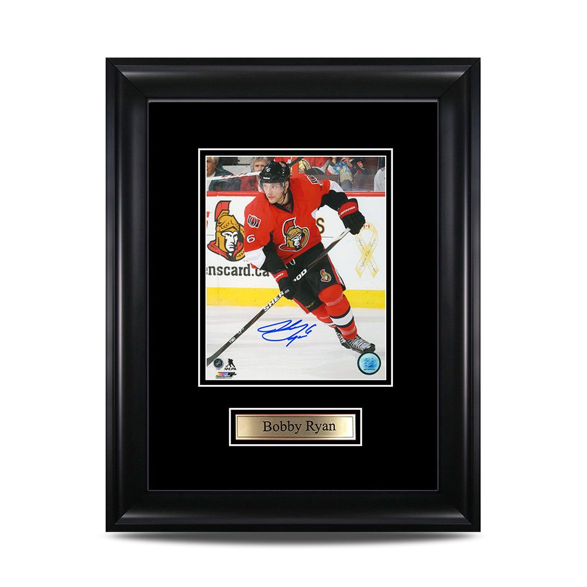 Bobby Ryan Signed Ottawa Senators Photo - Heritage Hockey™