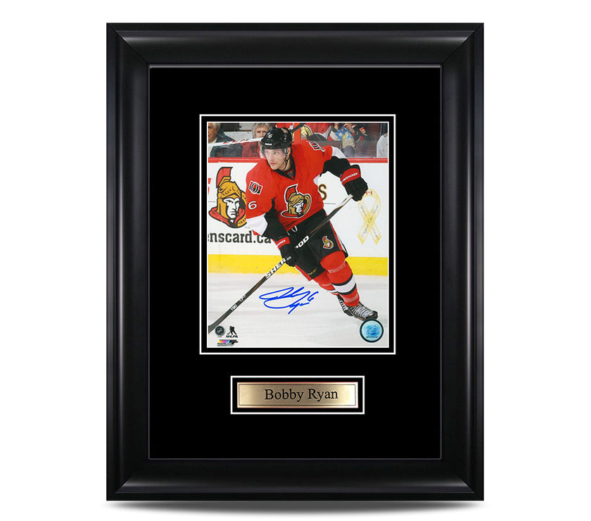 Bobby Ryan Signed Ottawa Senators Photo - Heritage Hockey™