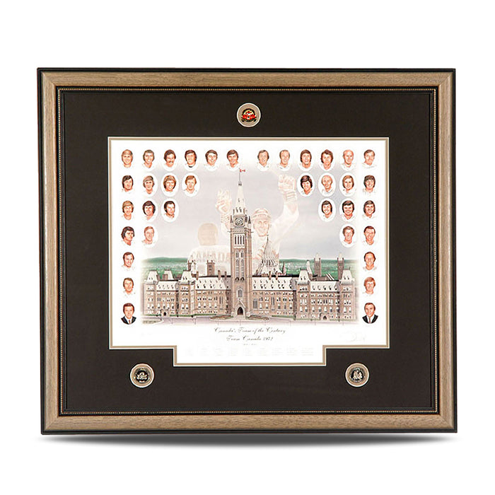 Canada’s Team of the Century – Team Canada ‘72 Summit Series Limited Edition Print - Heritage Hockey™