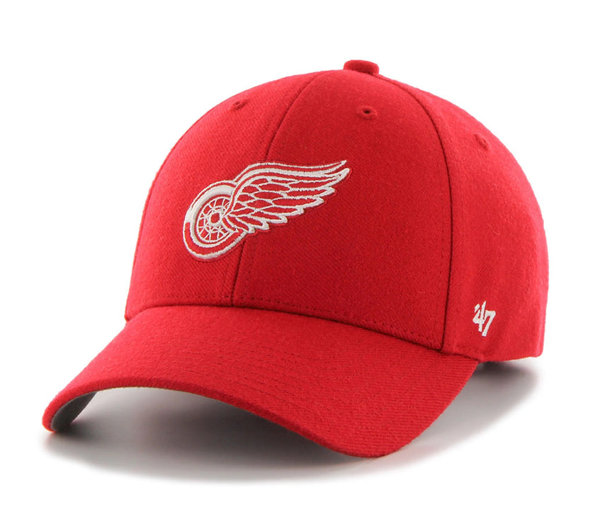 Detroit Red Wings NHL Basic 47 MVP Cap