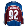Gabriel Landeskog Signed Colorado Avalanche Jersey