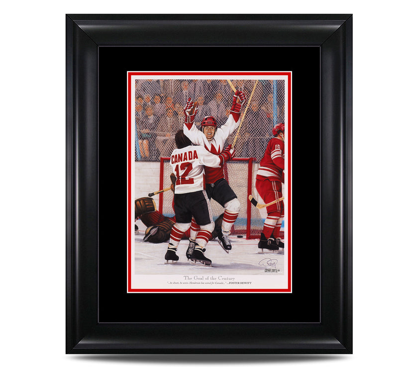The Goal of the Century – Paul Henderson 9 x 11 Legends Series Print - Heritage Hockey™