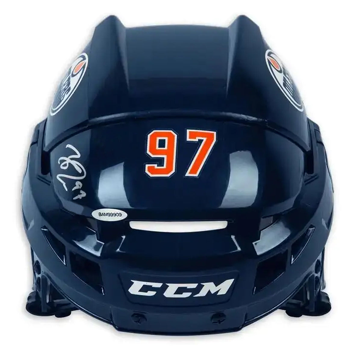 Connor McDavid Signed Authentic CCM Hockey Helmet