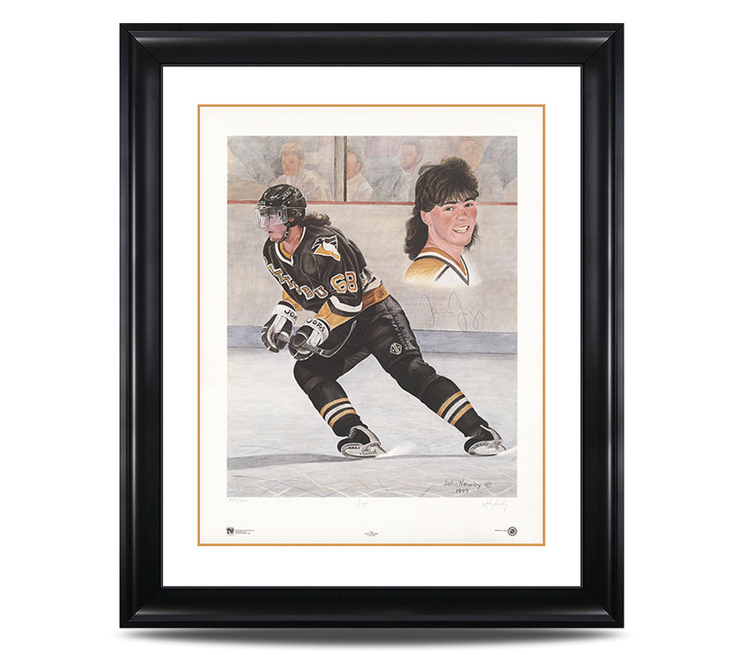 Jagr – Jaromir Jagr Signed Limited Edition Print - Heritage Hockey™
