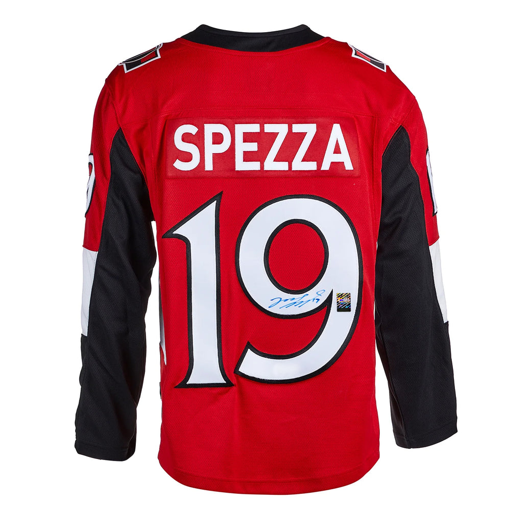 Jason Spezza Signed Ottawa Senators Fanatics Breakaway Home Red Jersey